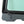 Black glass windshield with hand wiper and vents for Polaris RZR 900, 1000, XP Turbo (2014–2020)