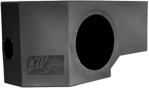 Can-Am® Defender Vented 10" Passenger Subwoofer Enclosure Unloaded | UTVS-DEF-VENC-PASS - Dunes 2 Dezert SXS
