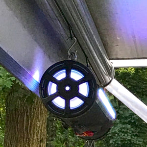 Party Bar Tailgate & Awning Mounting Kit | Bazooka - Dunes 2 Dezert SXS
