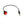Panel Mount Female PTT – 1' or 4' Straight Cord - Dunes 2 Dezert SXS