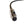 Panel Mount Female PTT – 1' or 4' Straight Cord - Dunes 2 Dezert SXS