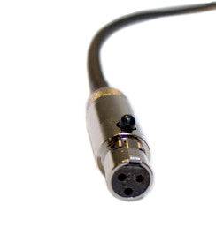 Panel Mount Female PTT – 1' or 4' Straight Cord - Dunes 2 Dezert SXS