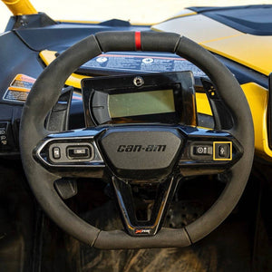 Can-Am Maverick R Steering Wheel PTT Interface Module - Dunes 2 Dezert SXS