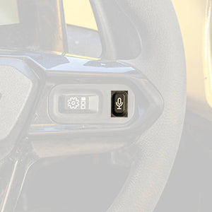 Can-Am Maverick R Steering Wheel PTT Interface Module - Dunes 2 Dezert SXS