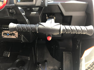 Grab Bar PTT Mount – Panel Button Compatible - Dunes 2 Dezert SXS