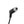 Nexus Panel Mount Male PTT – Coil Cord, 1/2