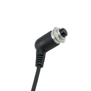 Nexus Panel Mount Male PTT – Coil Cord, 1/2" Hole - Dunes 2 Dezert SXS