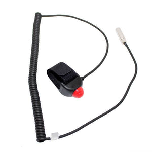 PCI Velcro Mount Male PTT – Push-To-Talk Button - Dunes 2 Dezert SXS