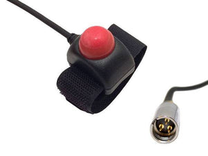 PCI Velcro Mount Male PTT – Push-To-Talk Button - Dunes 2 Dezert SXS