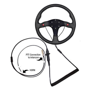 Quick Disconnect Steering Wheel Wiring – PTT & Horn - Dunes 2 Dezert SXS