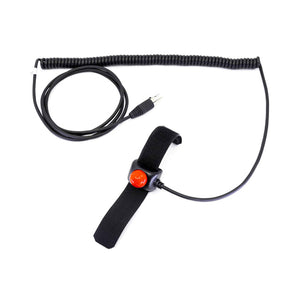 Velcro Mount Female PTT – Quick-Access Communication - Dunes 2 Dezert SXS