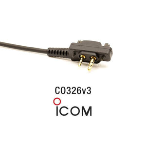 PCI Coil Cord Headset Adapter - Dunes 2 Dezert SXS