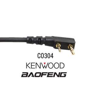 PCI Coil Cord Headset Adapter - Dunes 2 Dezert SXS