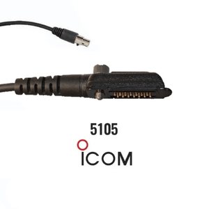 PCI Coil Cord Headset Adapter - Dunes 2 Dezert SXS