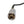 Nexus Panel Mount Male PTT – Coil Cord, 1/2