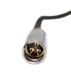 Nexus Panel Mount Male PTT – Coil Cord, 1/2" Hole - Dunes 2 Dezert SXS