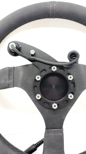 Steering Wheel PTT Bracket – 6-Bolt Mount - Dunes 2 Dezert SXS