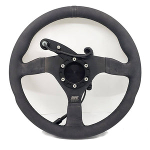 Steering Wheel PTT Bracket – 6-Bolt Mount - Dunes 2 Dezert SXS