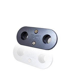 Dual Flush Mount Plate – Billet Aluminum Dash Panel - Dunes 2 Dezert SXS