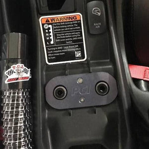 Dual Flush Mount Plate – Billet Aluminum Dash Panel - Dunes 2 Dezert SXS
