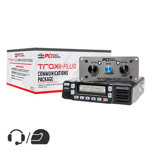 PCI Trax communication package intercom radio system - Dunes 2 Dezert SXS