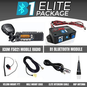 PCI Elite B1 Bluetooth Package – Single Seat Radio Kit - Dunes 2 Dezert SXS