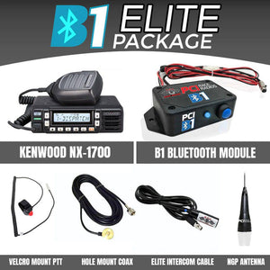 PCI Elite B1 Bluetooth Package – Single Seat Radio Kit - Dunes 2 Dezert SXS