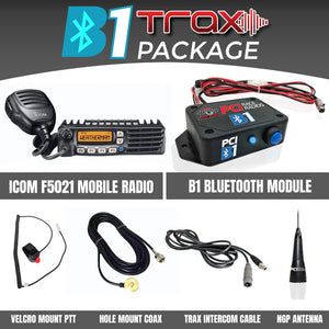 PCI Trax B1 Bluetooth Package – Single Seat Stereo Kit - Dunes 2 Dezert SXS