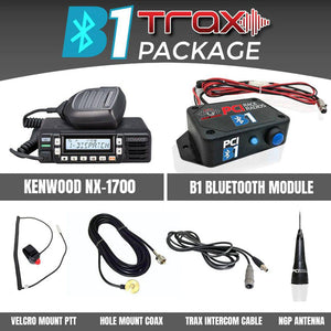 PCI Trax B1 Bluetooth Package – Single Seat Stereo Kit - Dunes 2 Dezert SXS