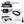 PCI Comlink X & NX-1700 Race Radio Package - Dunes 2 Dezert SXS