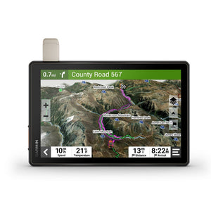 Garmin Tread XL Overland 10-inch rugged GPS with off-road trail maps and BirdsEye imagery