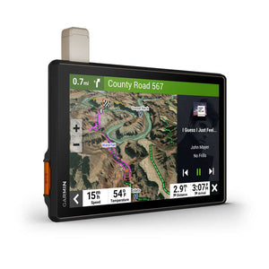 Garmin Tread XL Overland 10-inch rugged GPS with off-road trail maps and BirdsEye imagery