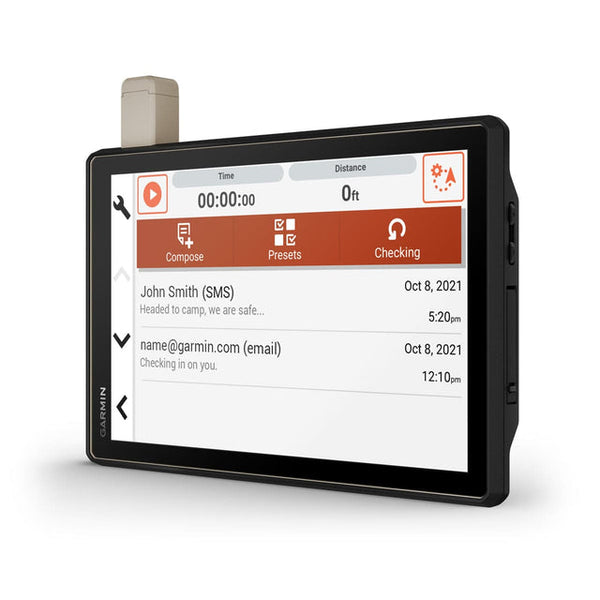 Garmin Tread XL Overland 10-inch rugged GPS with off-road trail maps and BirdsEye imagery