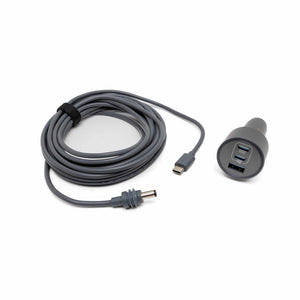 Starlink Mini Cigar Power Cable – 15ft Adapter - Dunes 2 Dezert SXS