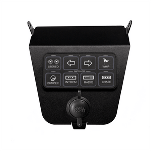 RZR Pro R 2022–2024 Switch Pros 8 Mount Bracket - Dunes 2 Dezert SXS