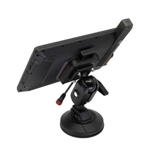 Garmin Tread XL Baja 10-inch off-road GPS navigator with team tracking and custom race notes.
