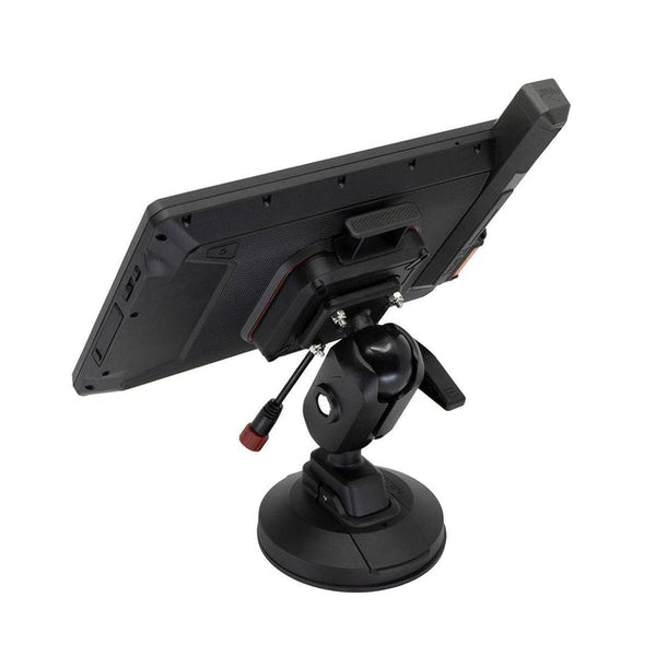 Garmin Tread XL Baja 10-inch off-road GPS navigator with team tracking and custom race notes.