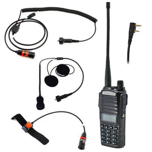 PCI BaoFeng Motorcycle/Quad Radio Kit - Dunes 2 Dezert SXS
