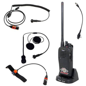 PCI Icom Motorcycle/Quad Radio Kit - Dunes 2 Dezert SXS
