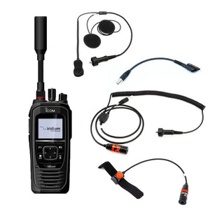 PCI Icom SAT100 Motorcycle Comm Kit - Dunes 2 Dezert SXS