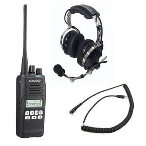 Crew Chief Radio Headset Kit – Kenwood NX-1200 - Dunes 2 Dezert SXS