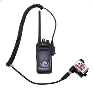 Icom Co-Driver Spotter Radio Package - Dunes 2 Dezert SXS