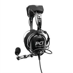 PCI Trax G2 Stereo Headset with Volume Control - Dunes 2 Dezert SXS
