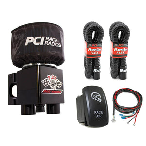 PCI RaceAir Boost Helmet Air System – Dual or Quad - Dunes 2 Dezert SXS