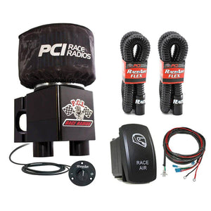 PCI RaceAir Boost Helmet Air System – Dual or Quad - Dunes 2 Dezert SXS