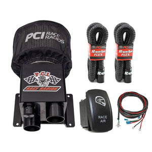 PCI RaceAir Boost Helmet Air System – Dual or Quad - Dunes 2 Dezert SXS