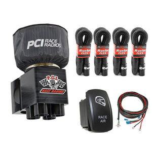 PCI RaceAir Boost Helmet Air System – Dual or Quad - Dunes 2 Dezert SXS