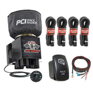 PCI RaceAir Boost Helmet Air System – Dual or Quad - Dunes 2 Dezert SXS