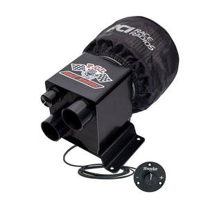 PCI RaceAir Boost Dual Helmet Fresh Air System - Dunes 2 Dezert SXS