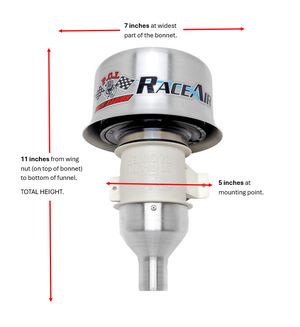 PCI RaceAir Lite Fresh Air Blower - Dunes 2 Dezert SXS